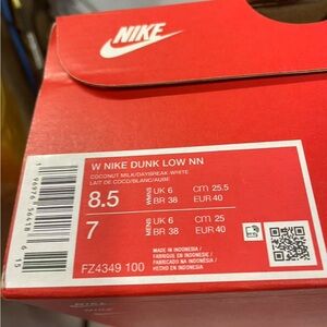 Nike Dunk Low NN - Coconut Milk and Daybreak